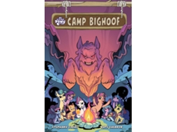 Livro My Little Pony Camp Bighoof de Stephanie Cooke (Inglês)