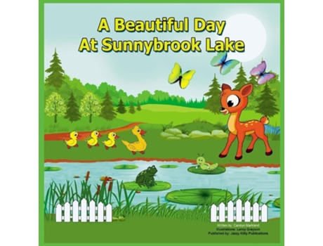 Livro A Beautiful Day at Sunnybrook Lake de Carolyn Markland (Inglês)
