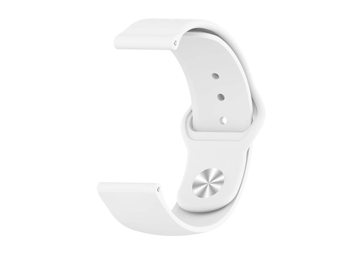 Pulseira Para Samsung Galaxy Watch Active 2 (22mm) - Silicone Monocromático