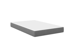 Conjunto 1 Colchão De Cama Vidaxl Cinzento-claro Tecido (120 X 190 Cm)