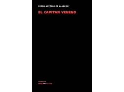 Livro El Capitan Veneno de Pedro Antonio de Alarcon (Espanhol)