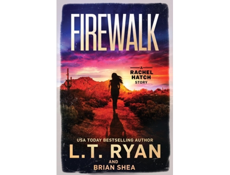 Livro Firewalk de LT Ryan (Inglês)