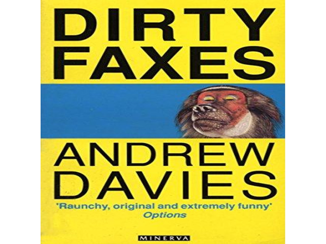 Livro Dirty Faxes de Andrew Davies (Inglês)