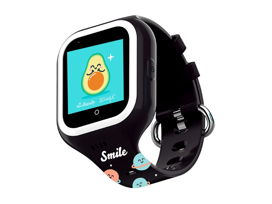 Smartwatch SAVE FAMILY Ionic Plus (Bluetooth - Preto)