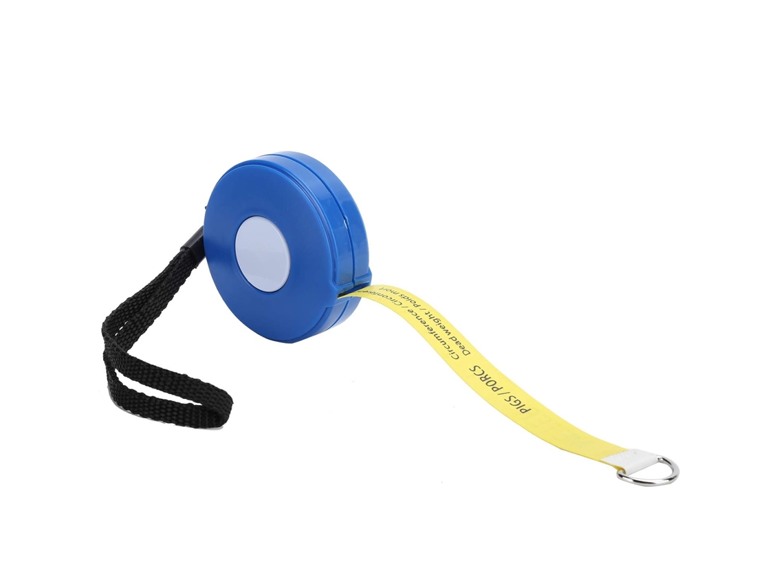 Fita Métrica Para Pesagem De Gado 2, 5m, Com Retração Automática, Fita Métrica Portátil E Profissional Para Pesagem De