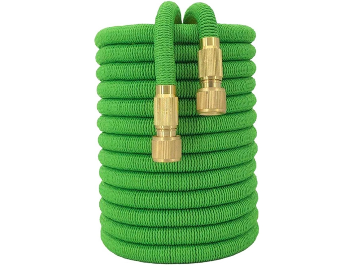 Mangueira De Jardim Flexível Com Dupla Camada Látex Para Irrigação