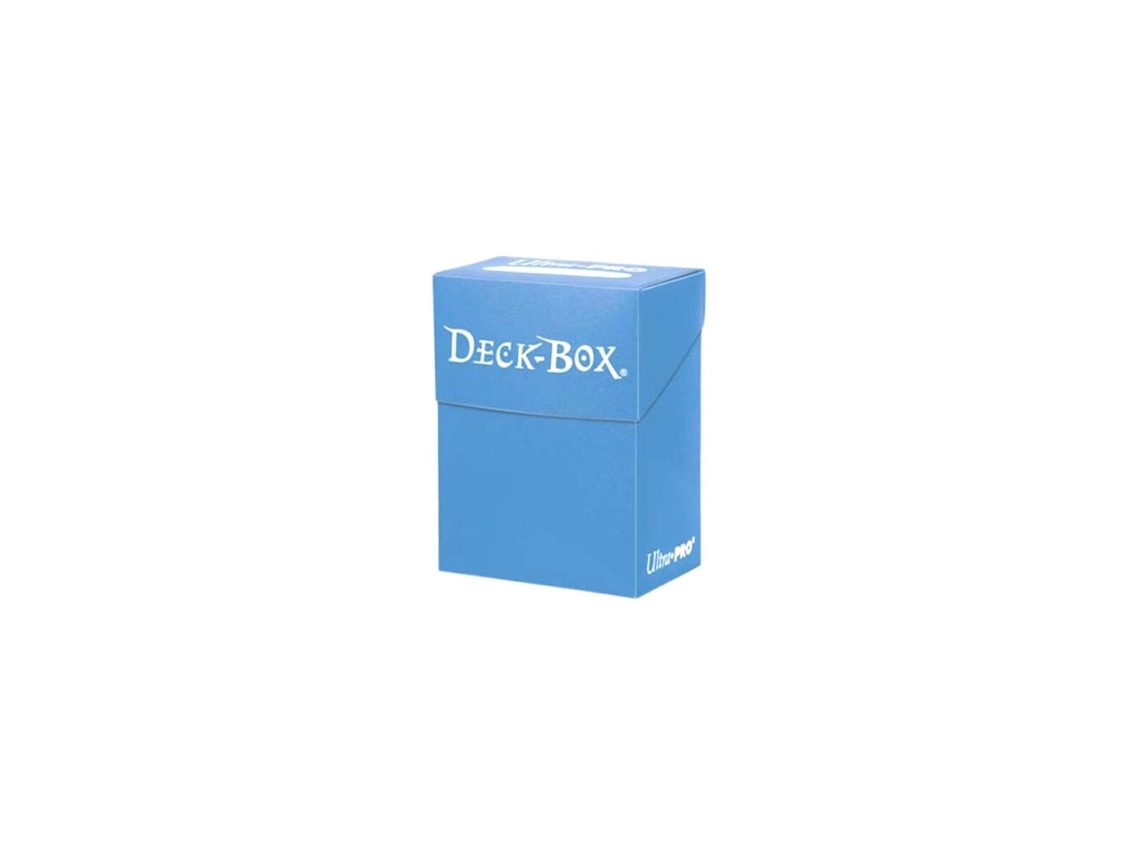 Ultra Pro Solid Deck Box - Light Blue