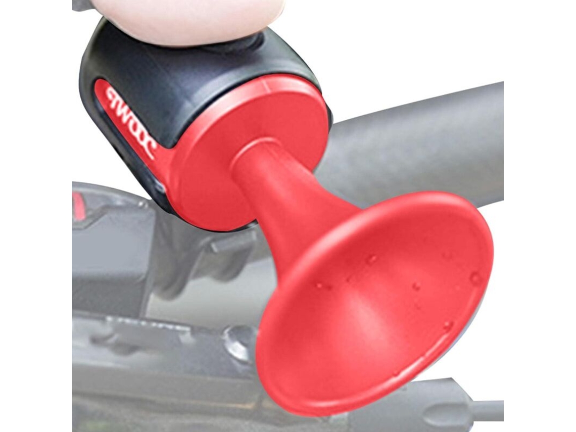 Buzina Eletrônica BRILVIBERA 120 Db para Bicicleta com Bateria
