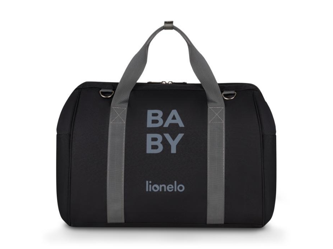 Saco para Carrinho de Bebé Ida Black Onyx LIONELO
