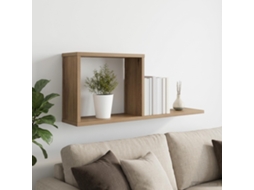 Vidaxl Prateleiras Flutuantes Carvalho Arttisan 80 X 15 X 30 Cm