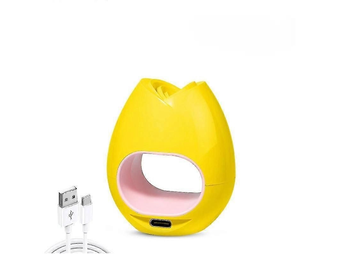 Máquina Portátil de Secador Pregos 16w Mini Uv Led Prego Gel Cura Lâmpada Rose Unha Usb GOKOCO