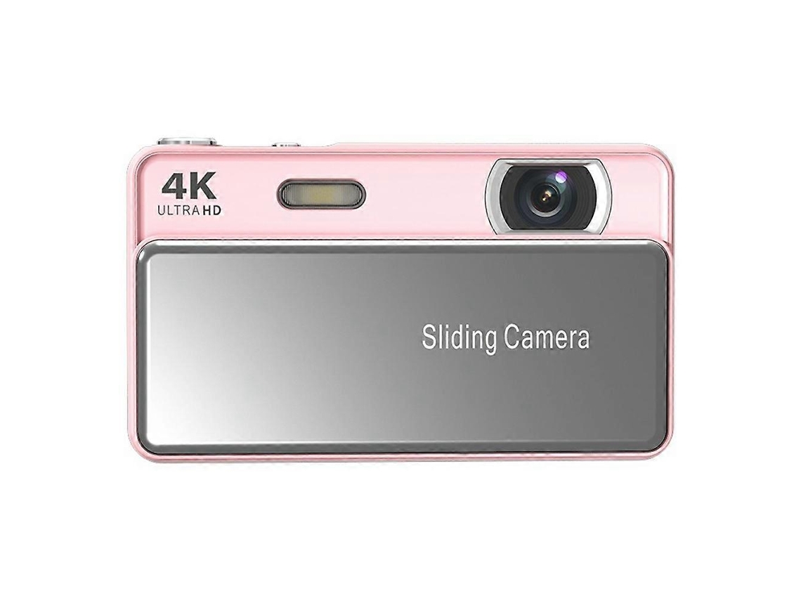 Máquina Fotográfica Digital Com Ecrã De 2,8 Polegadas, Zoom 16x E Foco Automático