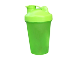 Copo Agitador De Proteína Em Pó Pp Com Bolas De Aço Inoxidável Para Misturar 500ml Verde  Slowmoose