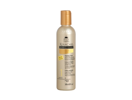 Creme de Limpeza Natural Textures 240ml Keracare