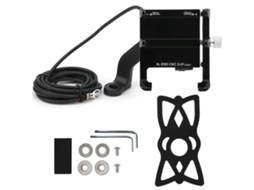 Suporte para Celular de Bicicleta G 91 com Carregamento Usb, Ajustável | S/MARCA