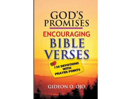 Livro Gods Promises Encouraging Bible Verses 120 Devotions With Prayer Points De Gideon O Ojo (inglês)