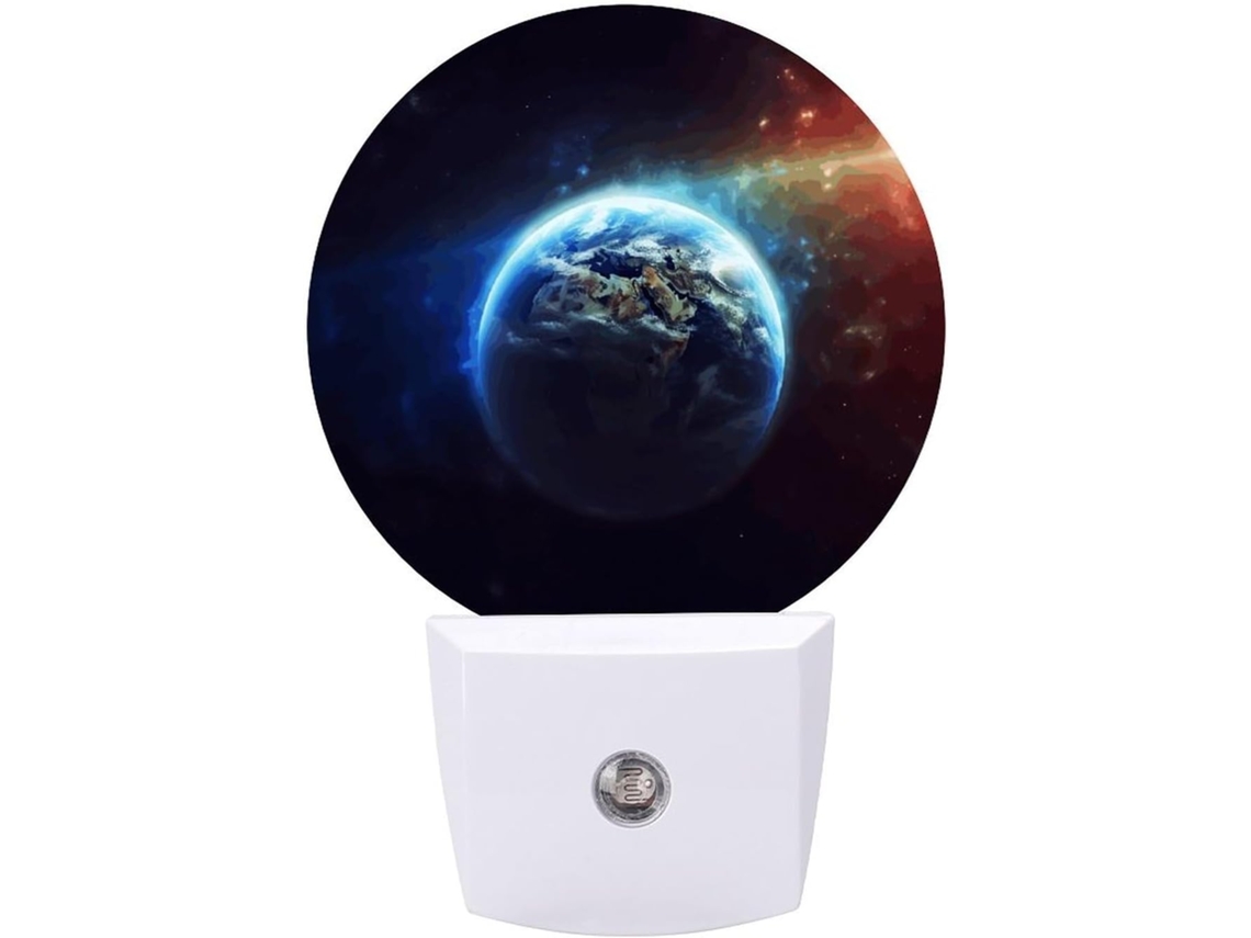Slkmhft LED Night Light com Sensor, White Night Light, Soft Banheiro, Quarto, Cozinha, Redonda
