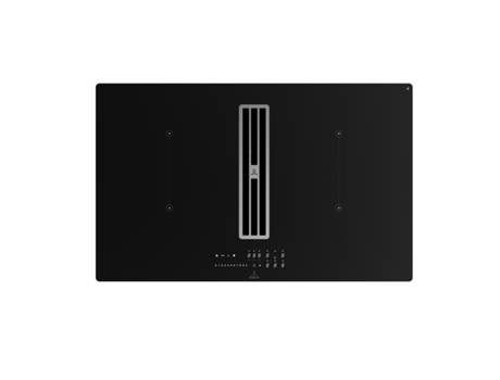Cooktop de Indução a Vácuo 83 Cm 4 Queimadores 7400W Preto 5383843 ROBLIN