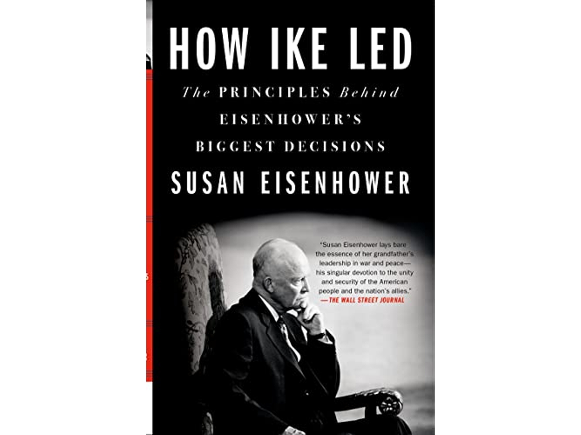 Livro How Ike Led de Susan Eisenhower (Inglês)