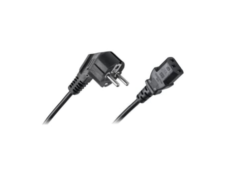 Cabo de Alimentação CP Universal Euro/Iec C13 Standart 3Pin 5M Preto