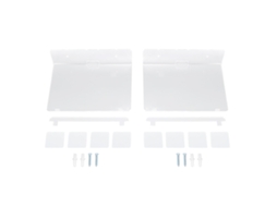 2pcs Prateleira de Parede Flutuante de Acrílico S/MARCA