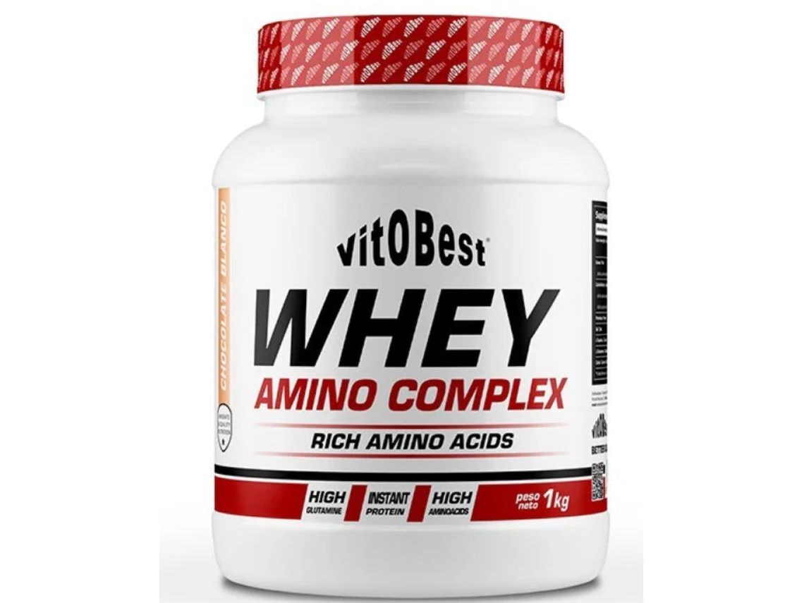 Whey Amino Complex 1 Kg Chocolate Blanco