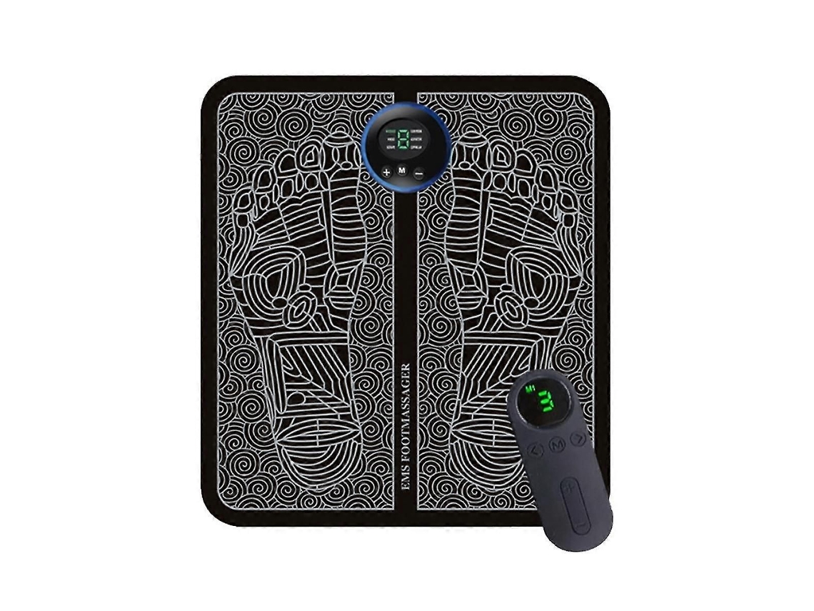 Estimulador Ems Para Os Pés, Tapete Massageador Dobrável Para Os Pés, Para Melhor Desempenho Muscular E Alívio Da Dor, 6 Modos.