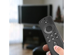 2026 capa Protetora de Silicone Anti impacto para Fire Tv Stick 5 de 5.9 Polegadas Preta