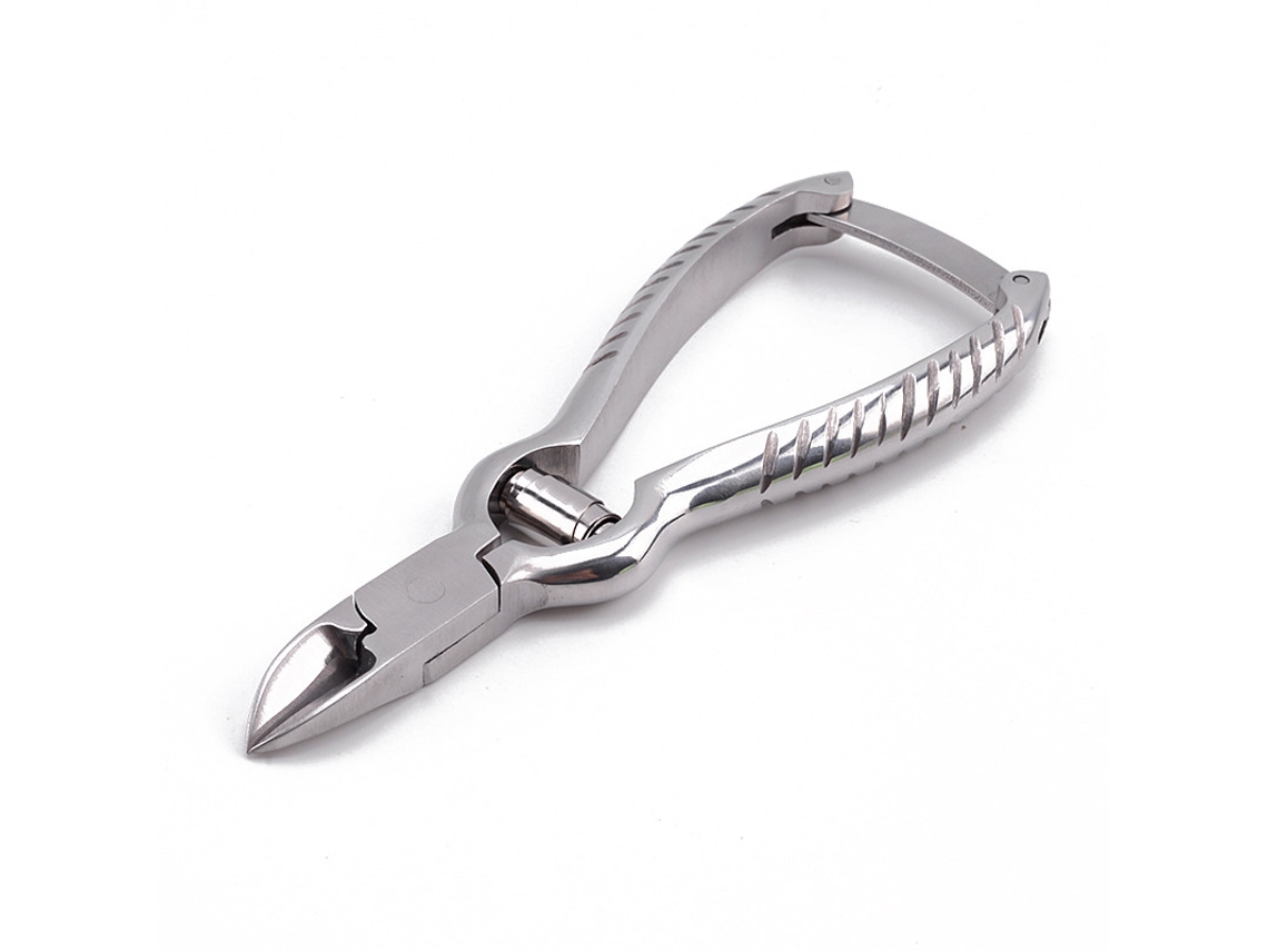 CortadorGrande Resistente Manicure E Pedicure. Lâmina Curvada De Aço Inoxidável Super Afiada De 20 Mm Fabricada Em Solingen Alemanha ZMDECQNA