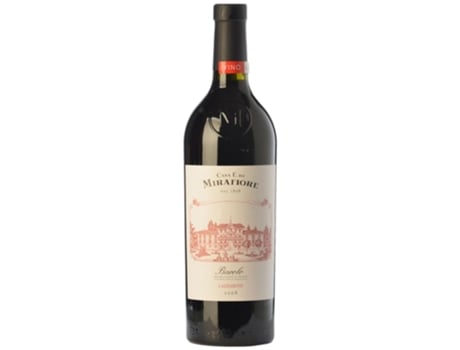 Vinho CASA DI MIRAFIORE Casa Di Mirafiore Lazzarito Nebbiolo Barolo 2008 (0.75 L - 1 unidade)