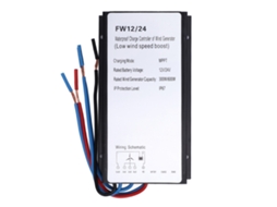 Controlador de carregamento MPPT para turbina eólica 12V 24V 300W 600W IP67 Primerox