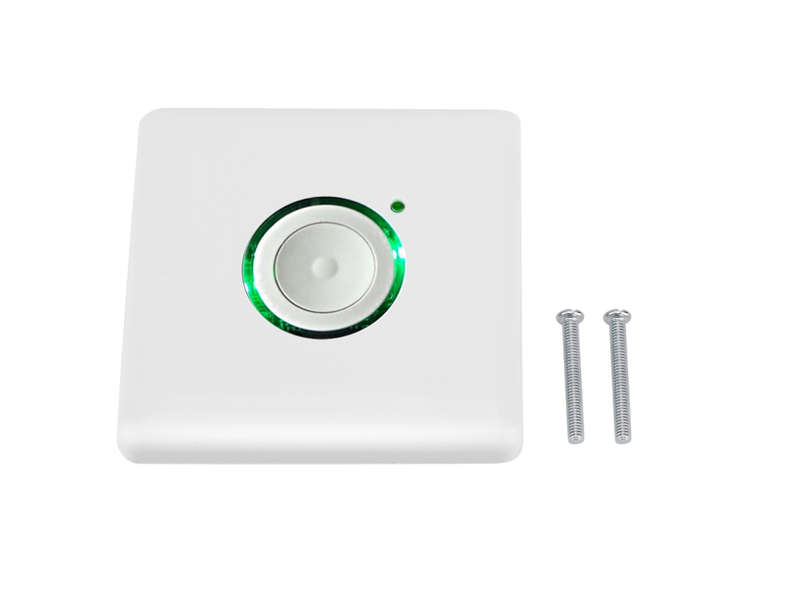 Interruptor de Luz Led Externo com Temporizador de Toque 16 Níveis AC110-250V S/MARCA