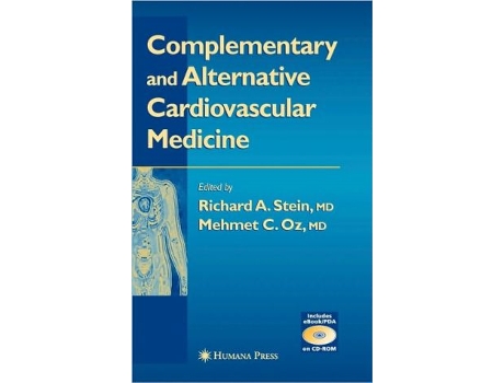 Livro Complementary and Alternative Cardiovascular Medicine de Stein R A (Inglês)