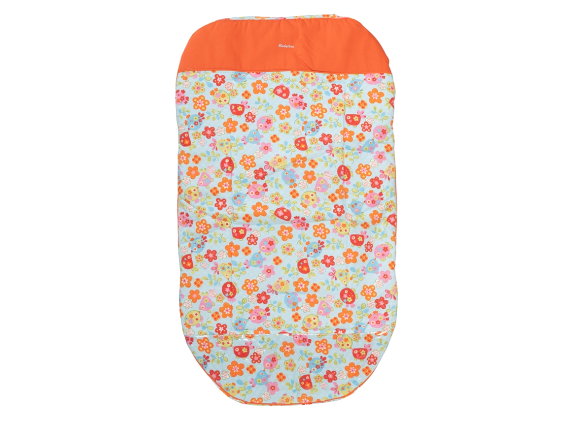 Tapete Laranja Boneca Cadeira BABYLINE