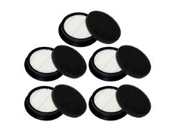 5pcs Filtro Reposição Para Smoture Vac01/vac02/vc70 Aspirador Sem Fio Limpadorozeeco Ec01
