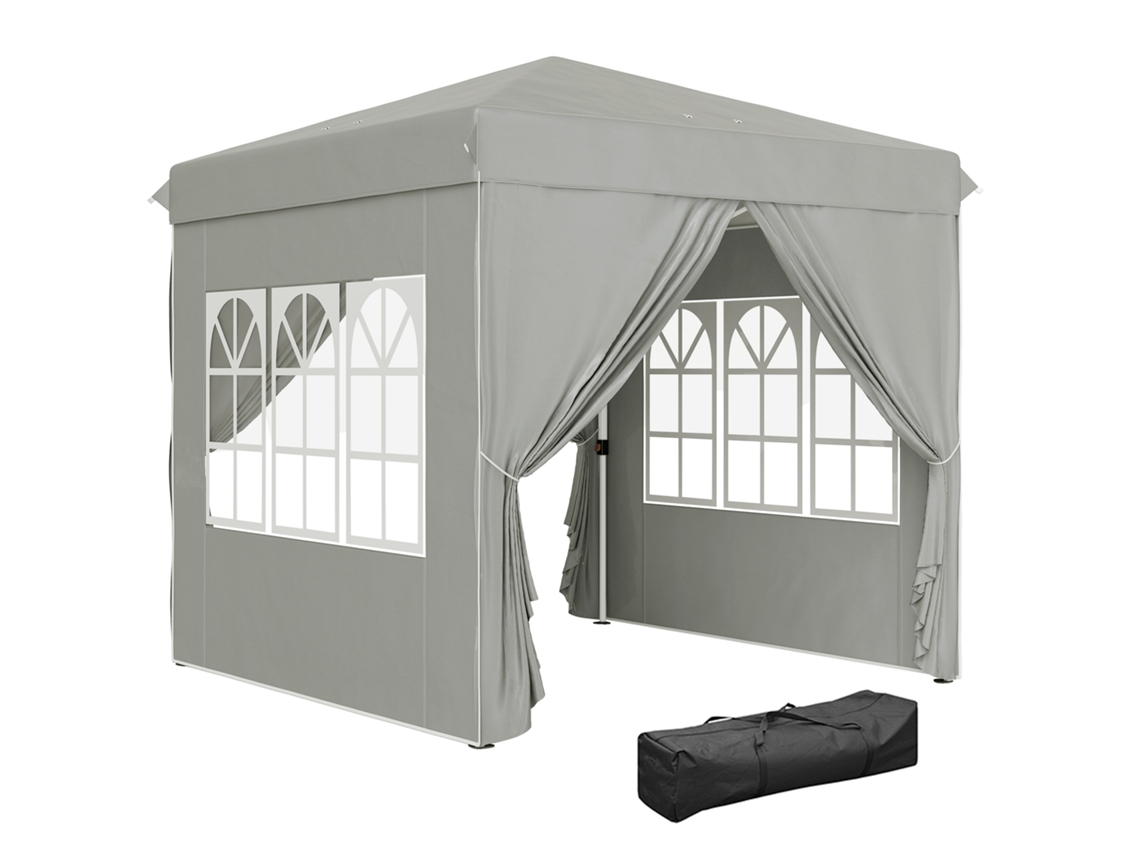 Tenda Pop up 2,5x2,5 M Upf50+ DECORALAR TECH