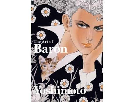 Livro the art of baron yoshimoto de baron yoshimoto (inglês)