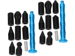 Kit De Reparo De Amassados Em Carros De Metal Pequenos Com Martelo E Cabeças Intercambiáveis (2 Ferramentas)