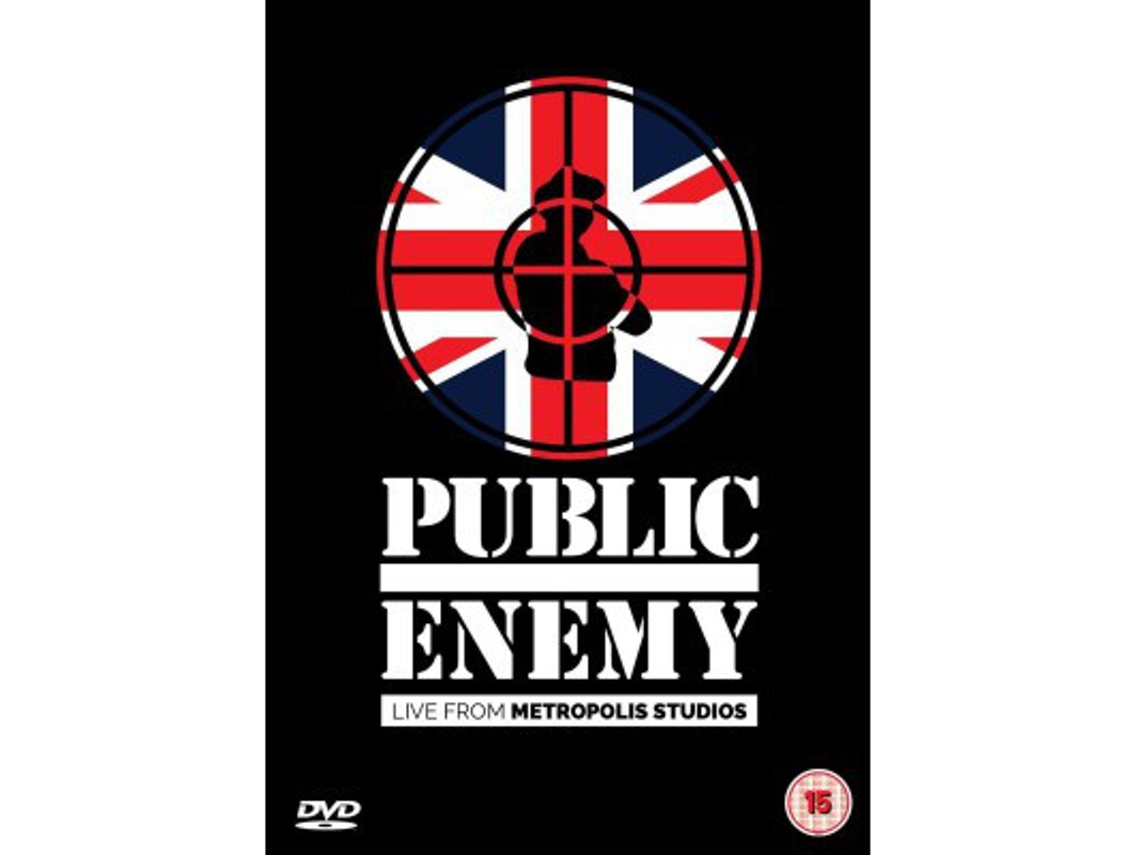 DVD Public Enemy - Live From Metropolis Studios