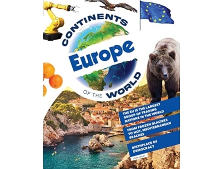 Livro Europe De John Lesley (inglês)