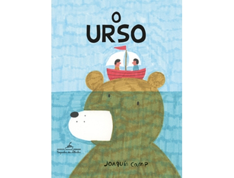 Livro O Urso De Joaquín Camp (português Do Brasil)