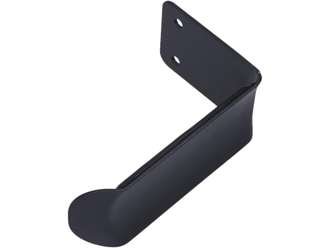 Suporte Para Fone De Ouvido Gamer Jojofuny, Resistente, Preto, Em Couro Pu E Metal, Fácil De Instalar, Ideal Para Usar