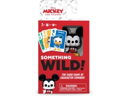 Jogo de Cartas FUNKO Something Wild - Mickey & Friends (3 anos)