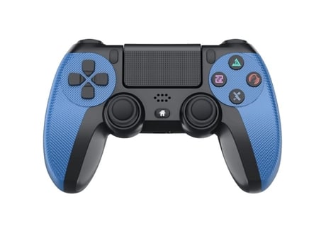 Gamepad Para Ps4 Controlador De Jogo Sem Fio Bluetooth 2.1 Gamepad Para Ps4 Pc Host De Jogo De Computador Pimpimsky (azul)