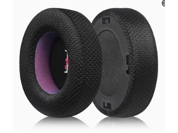 Almofada para auscultadores Akg K702 de espuma macia preta e roxo (XIAOMOYU)