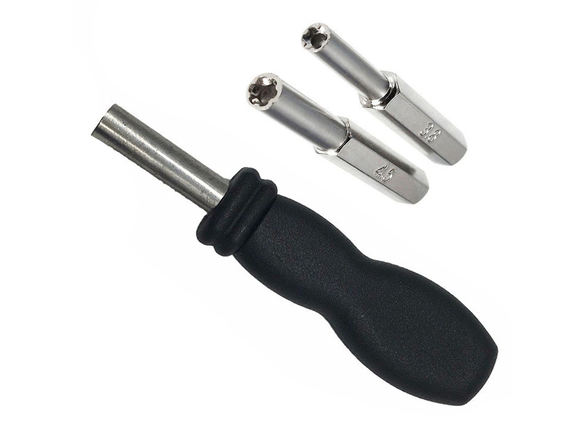 Chave De Fenda Com Ponta De Segurança De 4, 5 Mm E 3, 8 Mm Compatível Com Snes N64 Gamebit, Perfet
