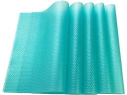 Rebe tapete de Geladeira Lavável Azul Anti umidade Anti manchas Anti derrapante Silicone