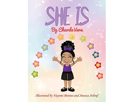 Livro She Is de Charde Vera (Inglês)