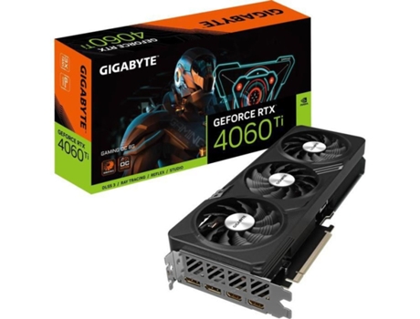 Placa Gráfica Gigabyte  Geforce Rtx 4060 Ti Gaming Oc 8G
