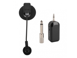 Um Sistema De Microfone Sem Fio De 2,4 Ghz Adequado Para Instrumentos Musicais, Também Aplicável A Apresentações Ao Vivo.
